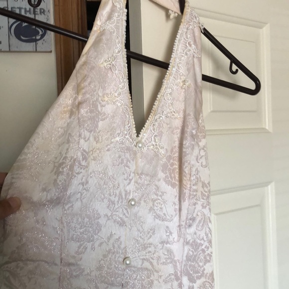 Jessica McClintock Prom Dress. Size 9-10. - Picture 2 of 5